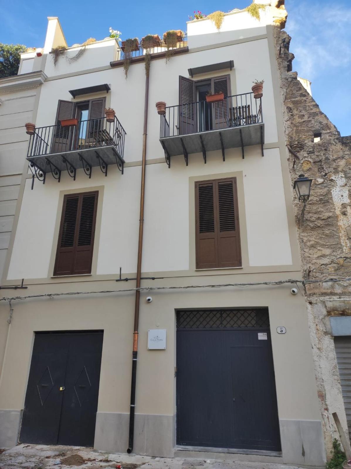 B&B Cala Peppa Palermo Exterior foto